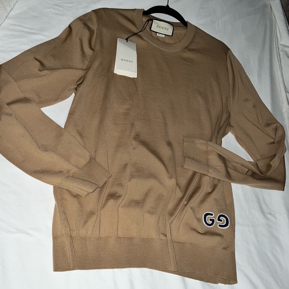 BRAND NEW- unworn - WITH TAGS - Gucci Wool Sweater